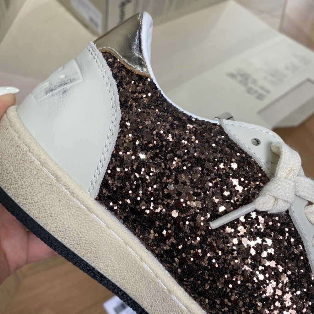Brand new vintage finish Golden Goose-Super-Star women's casual sneakers - Picture 7 of 10